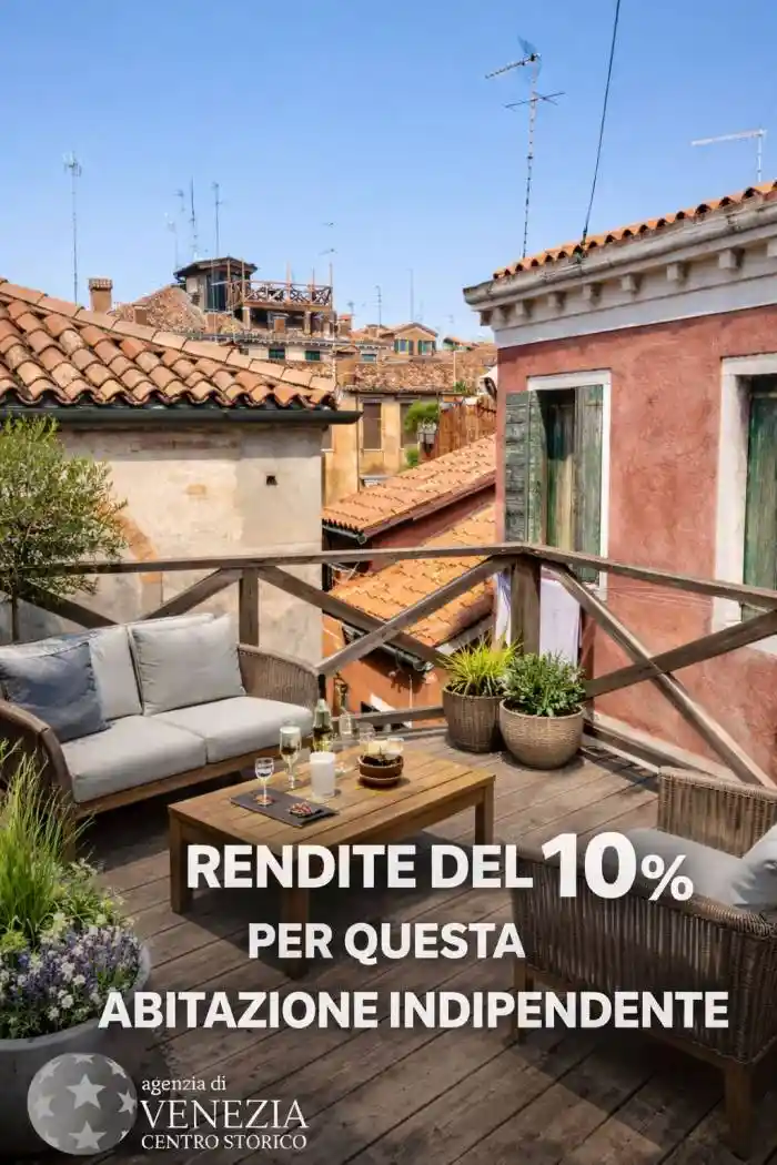 Casa indipendente in vendita a Venezia