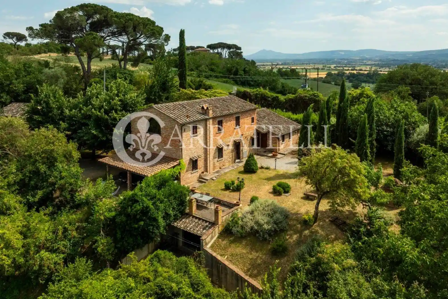 Rustico - Casale in vendita a Cortona
