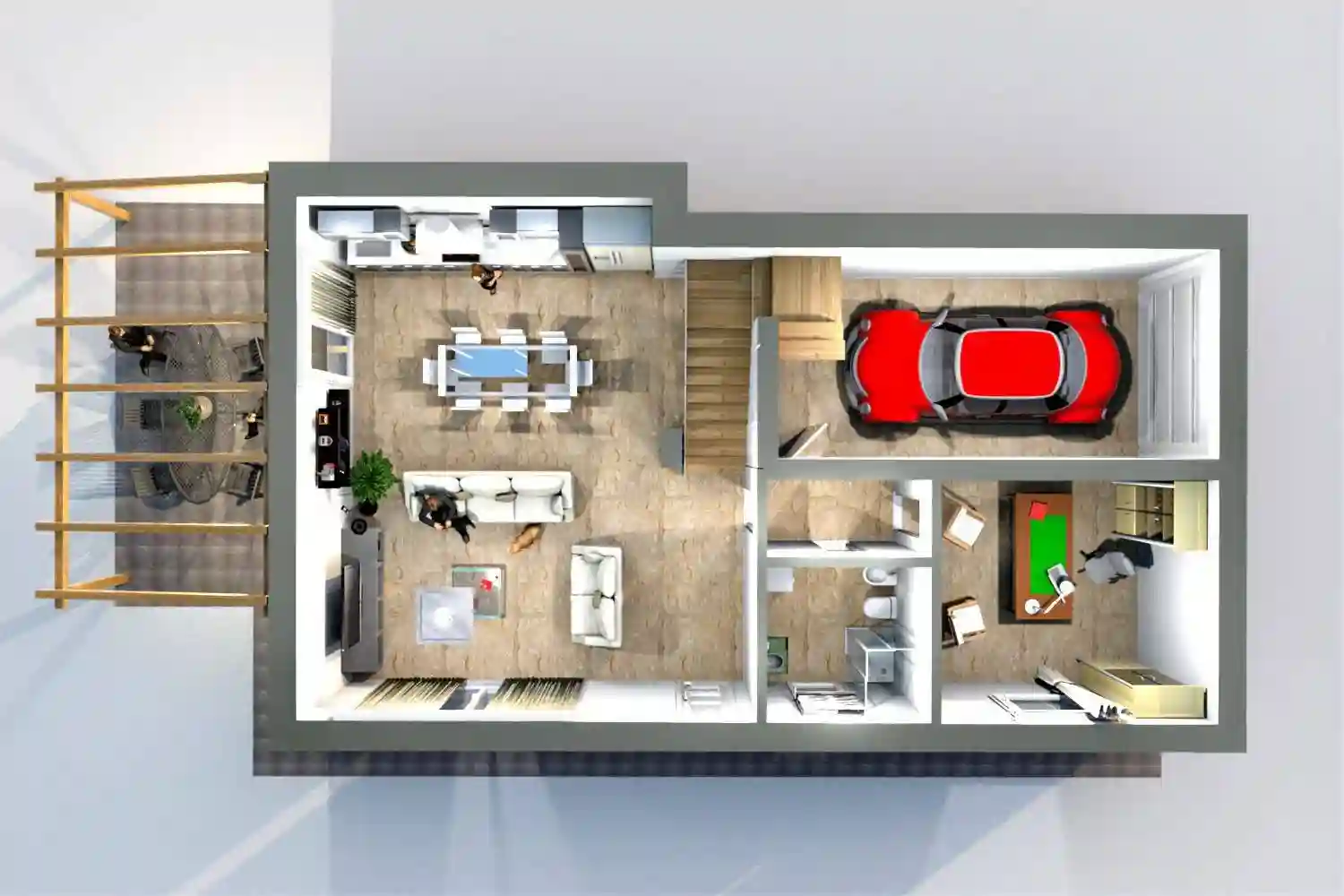 Villa - foto 2