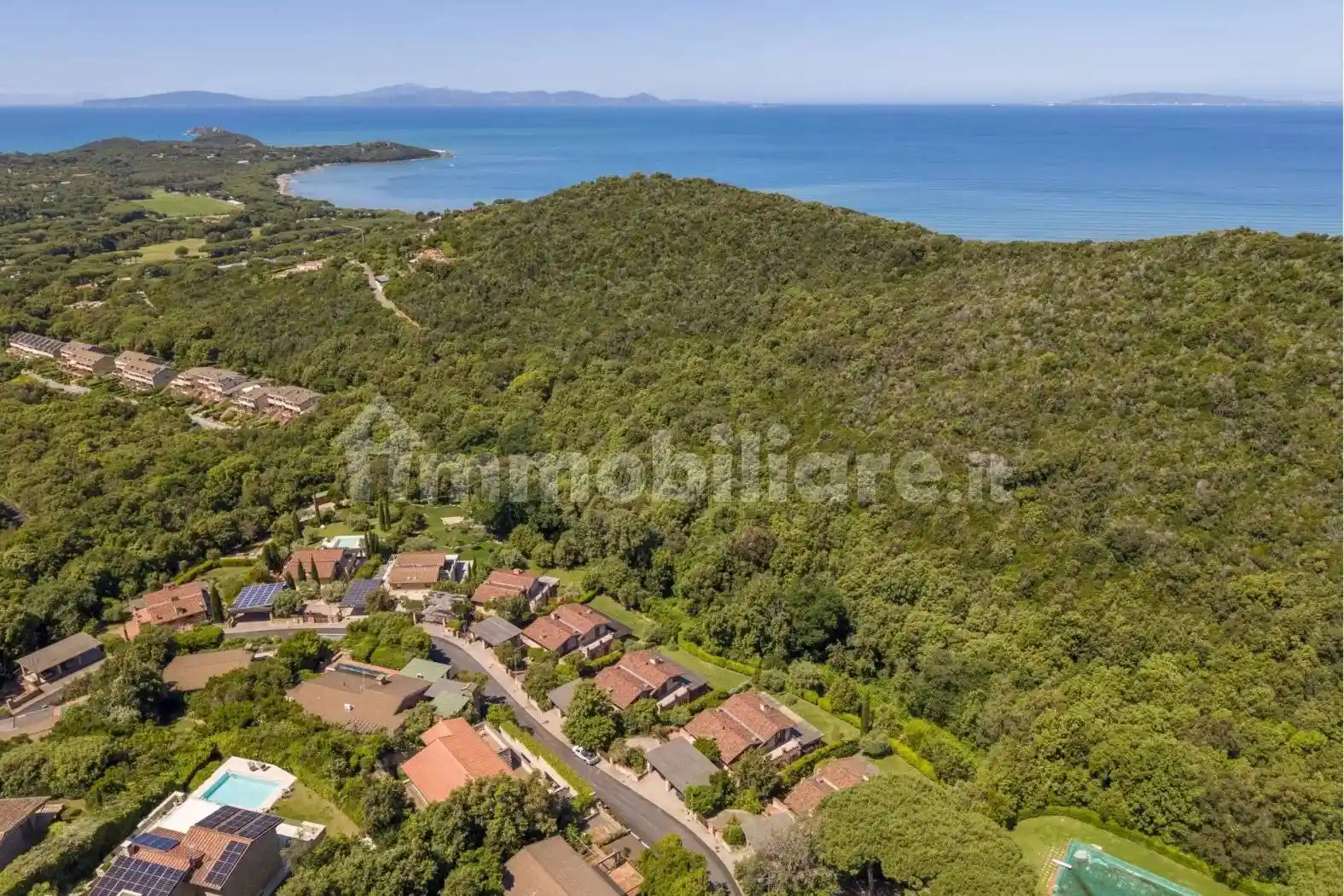 Villa in vendita a Castiglione della Pescaia