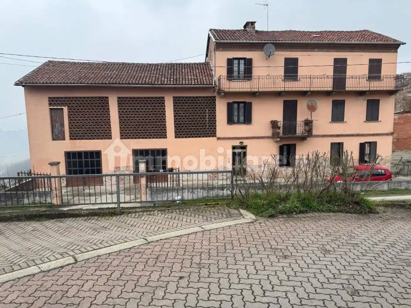 Appartamento in affitto a Mongardino