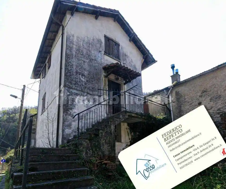 Villa in vendita a Ceranesi