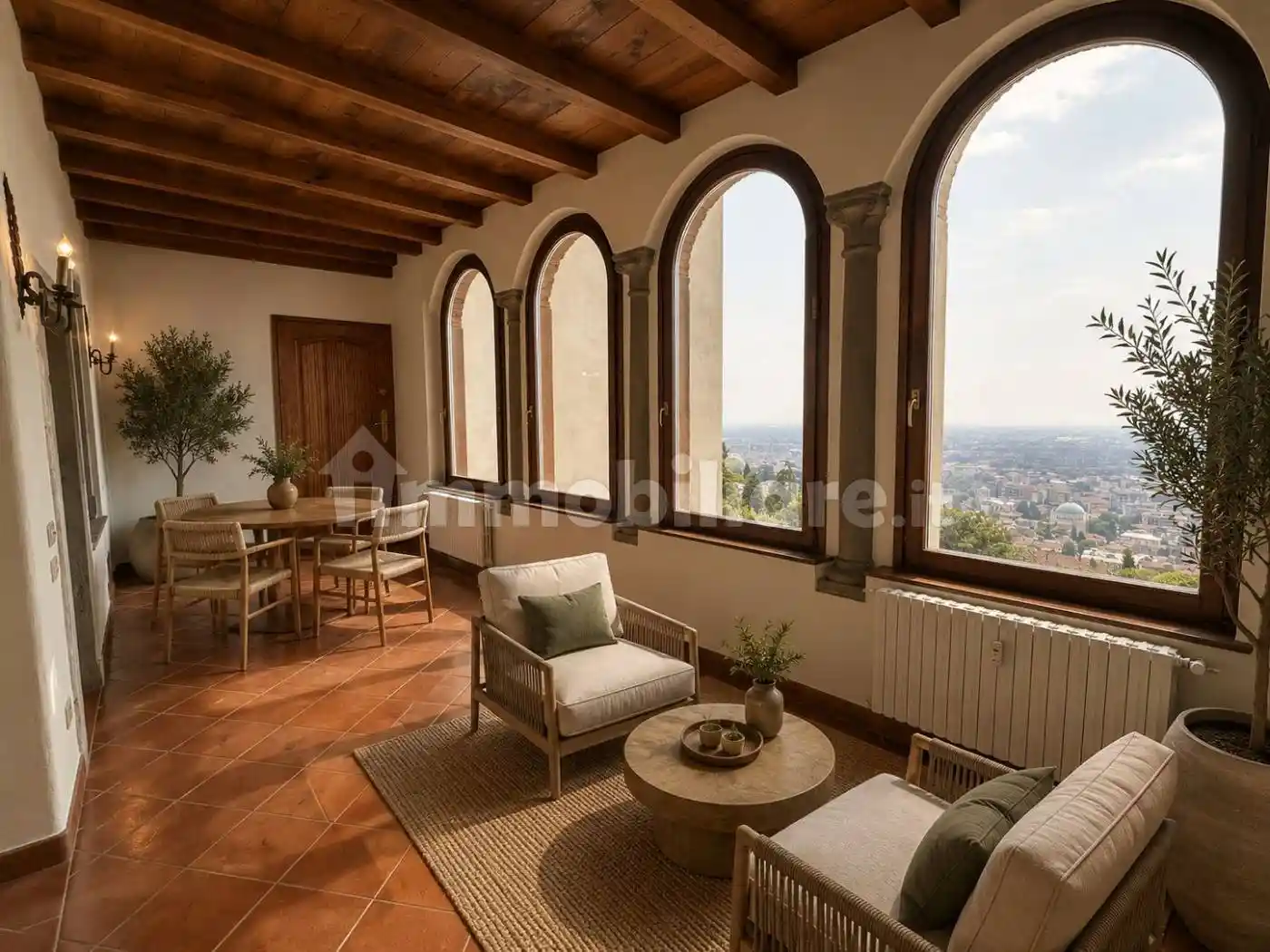 Appartamento in affitto a Bergamo