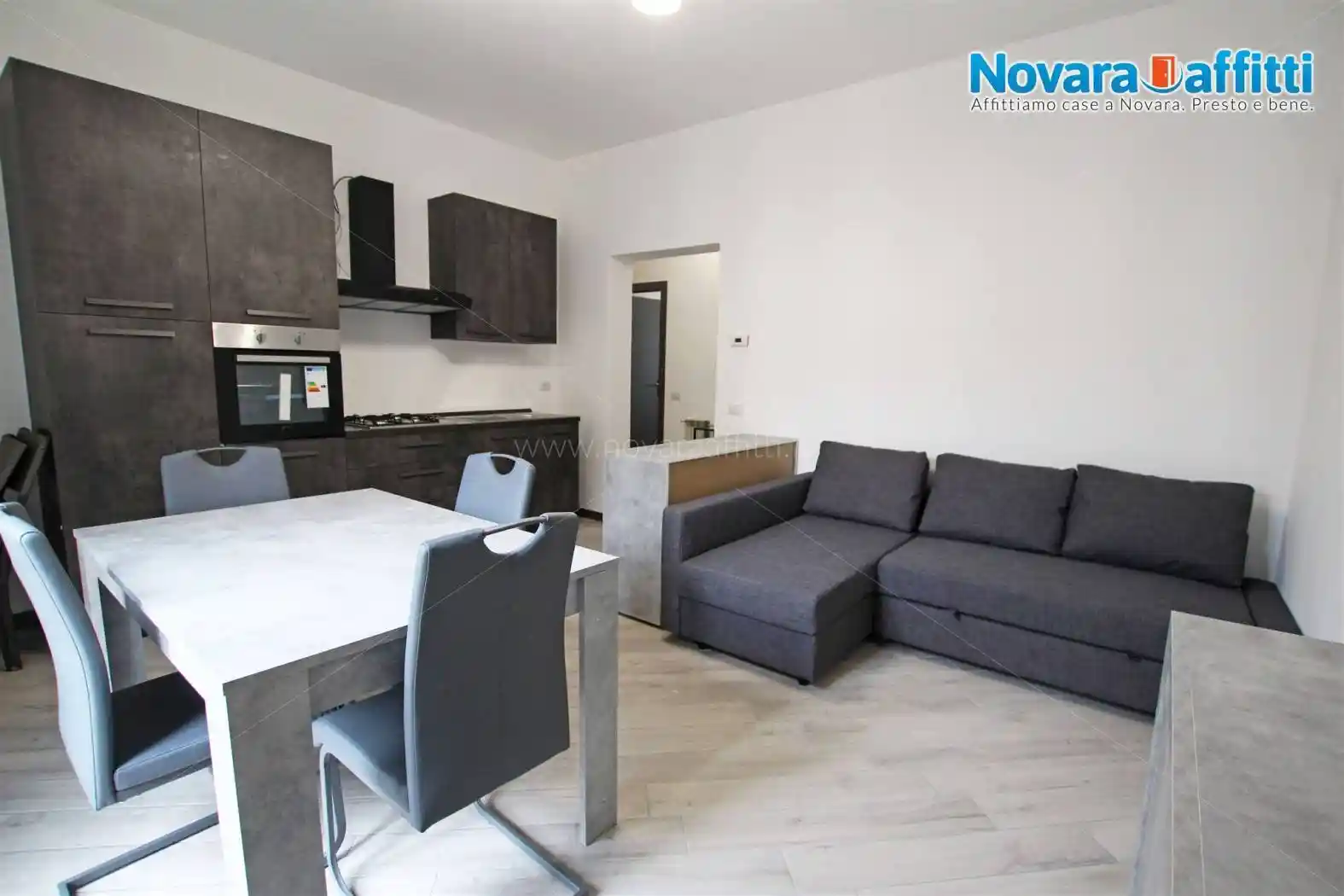 Appartamento in affitto a Novara