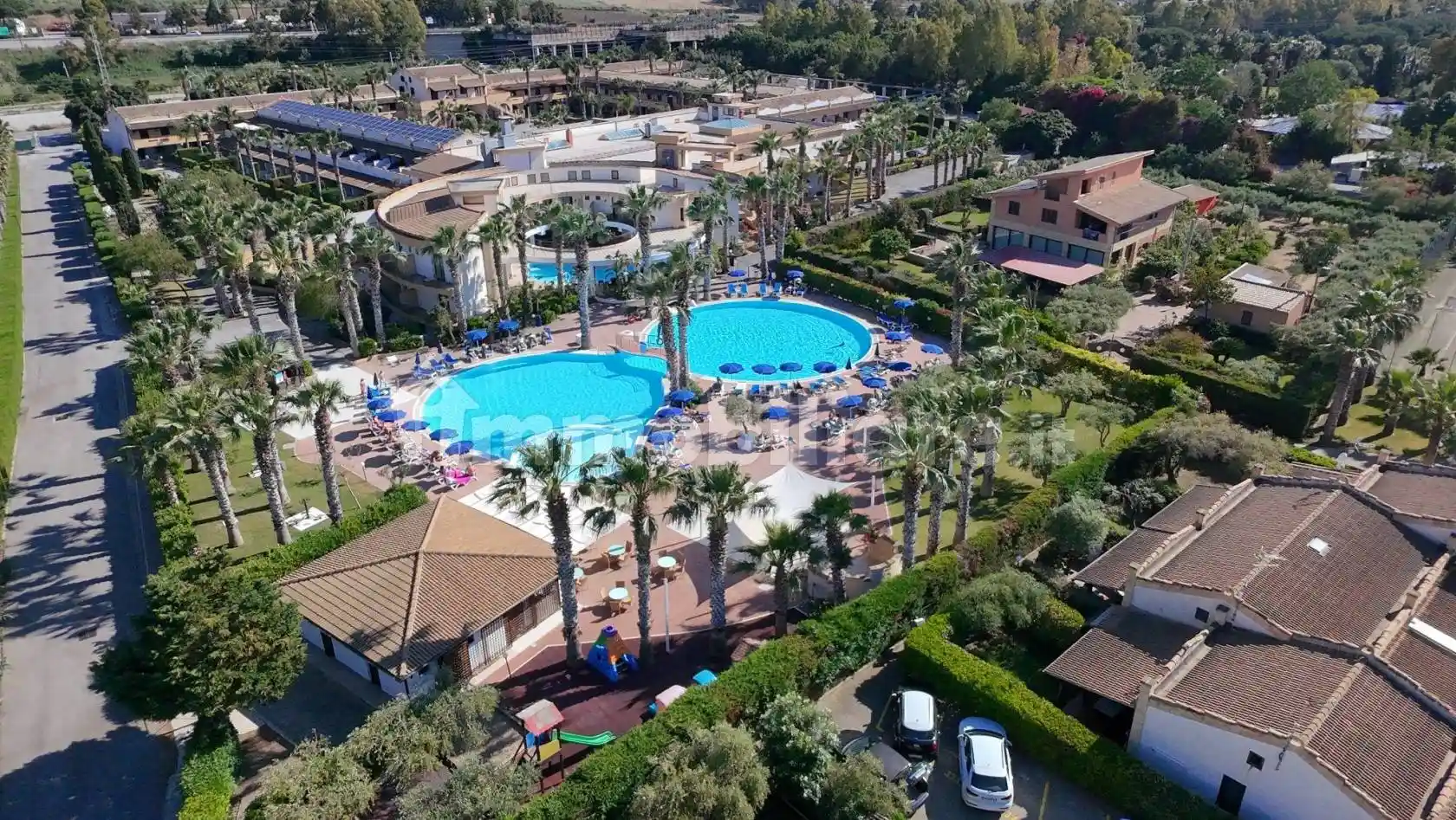 Villetta a schiera in vendita a Campofelice di Roccella