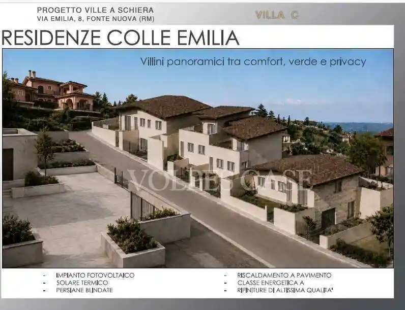 Villa in vendita a Fonte Nuova