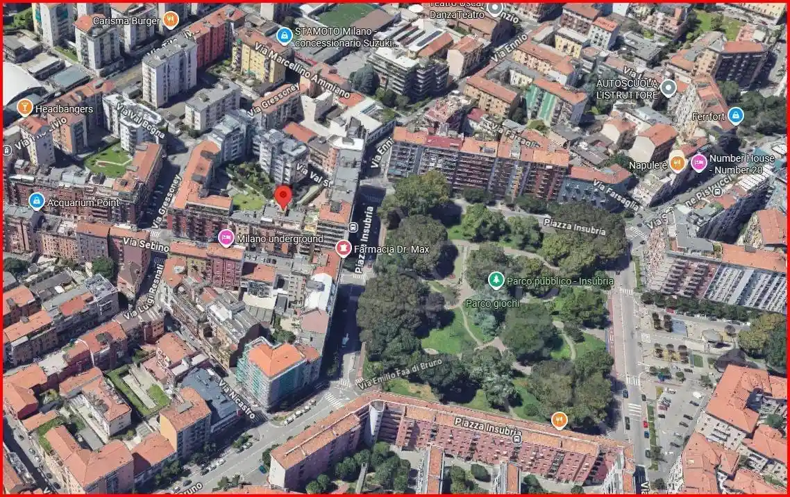 Appartamento in affitto a Milano