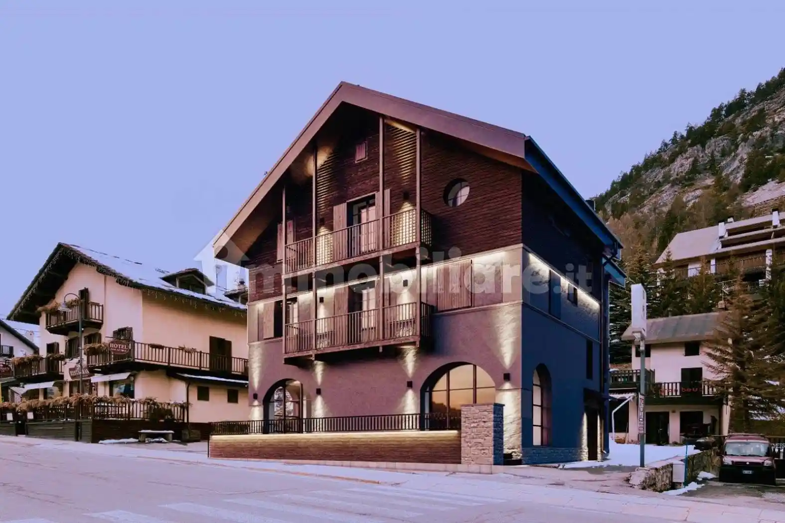 Casa indipendente in vendita a Claviere