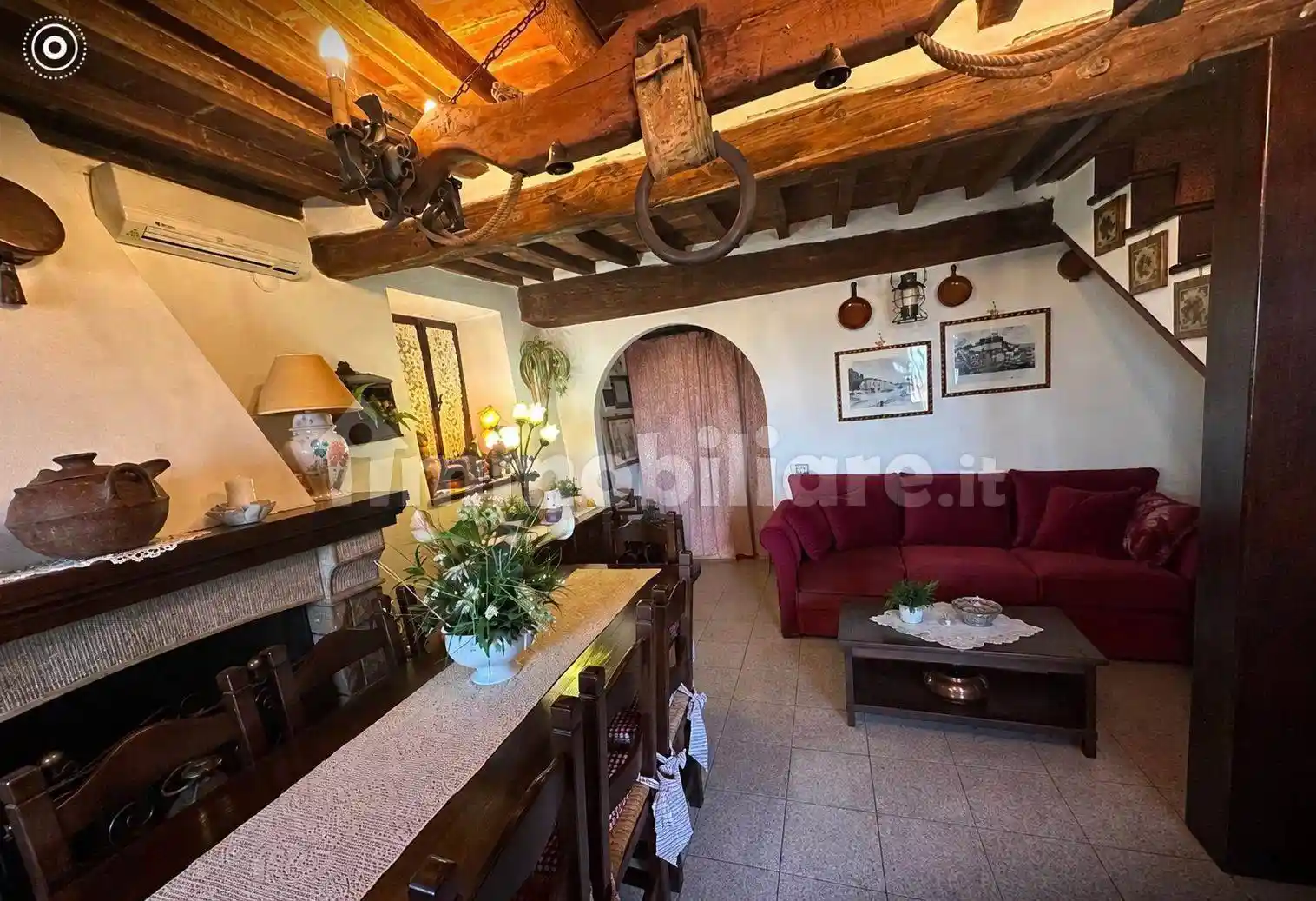 Appartamento in vendita a Cetona