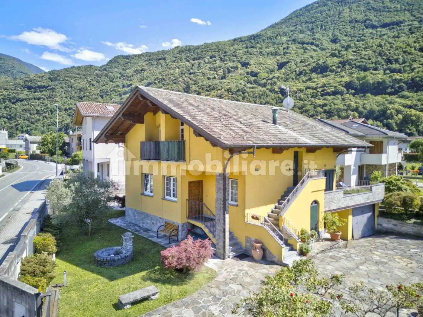Casa indipendente in vendita a Cosio Valtellino