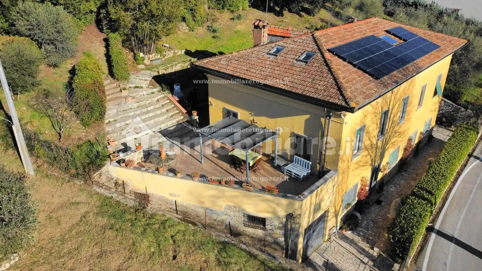 Villa in vendita a Castellina in Chianti