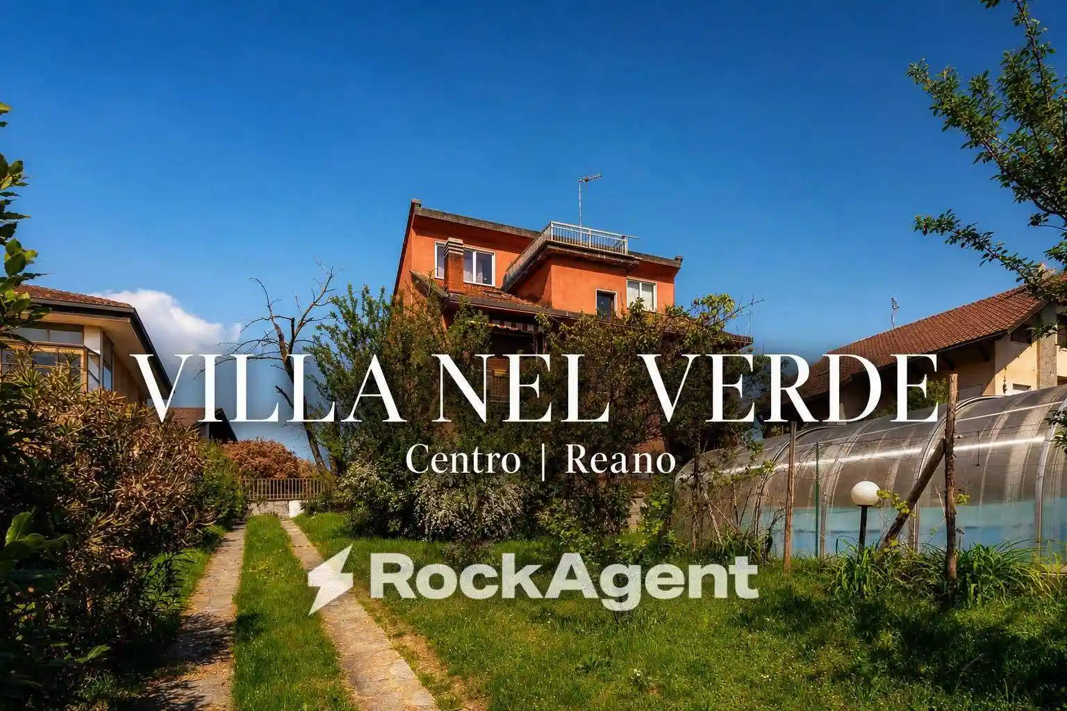 Villa in vendita a Reano