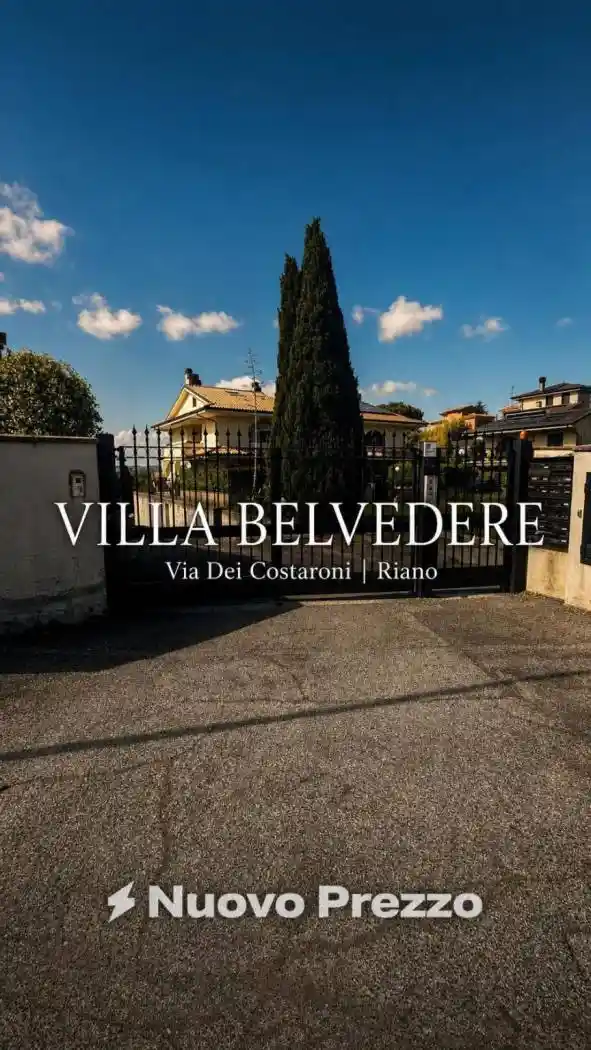 Villa in vendita a Riano