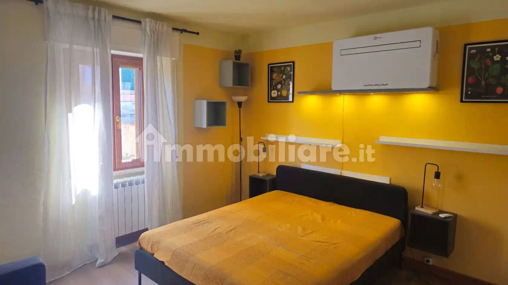 Appartamento in affitto a Castellina Marittima