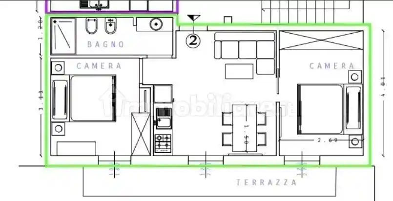 Appartamento in vendita a Firenze