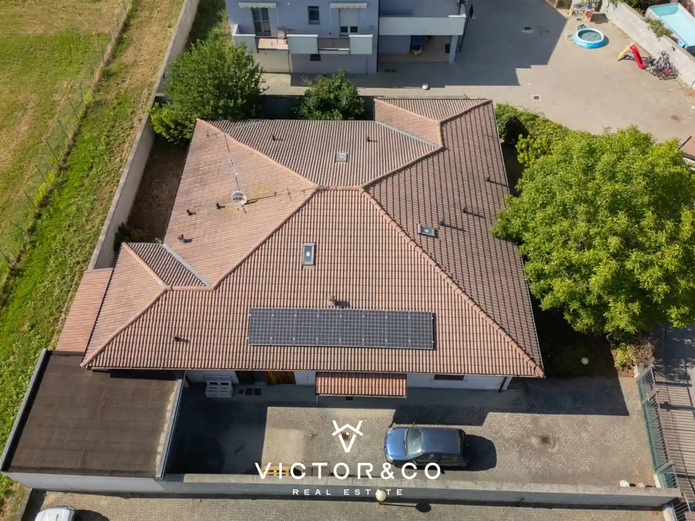 Villa in vendita a Casalino