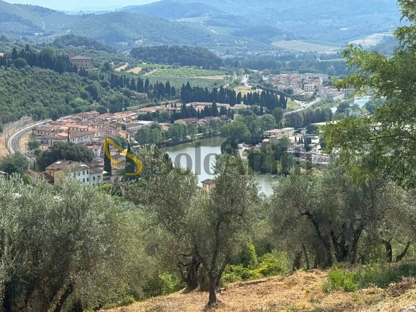 Appartamento in affitto a Fiesole