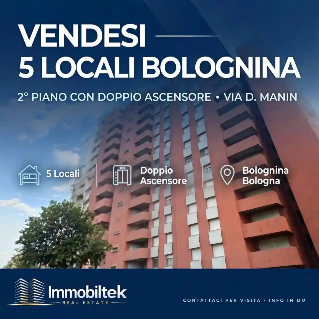 Appartamento in vendita a Bologna