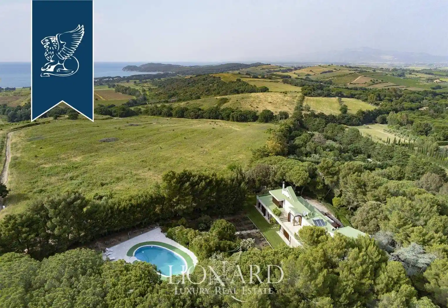 Villa in vendita a Piombino