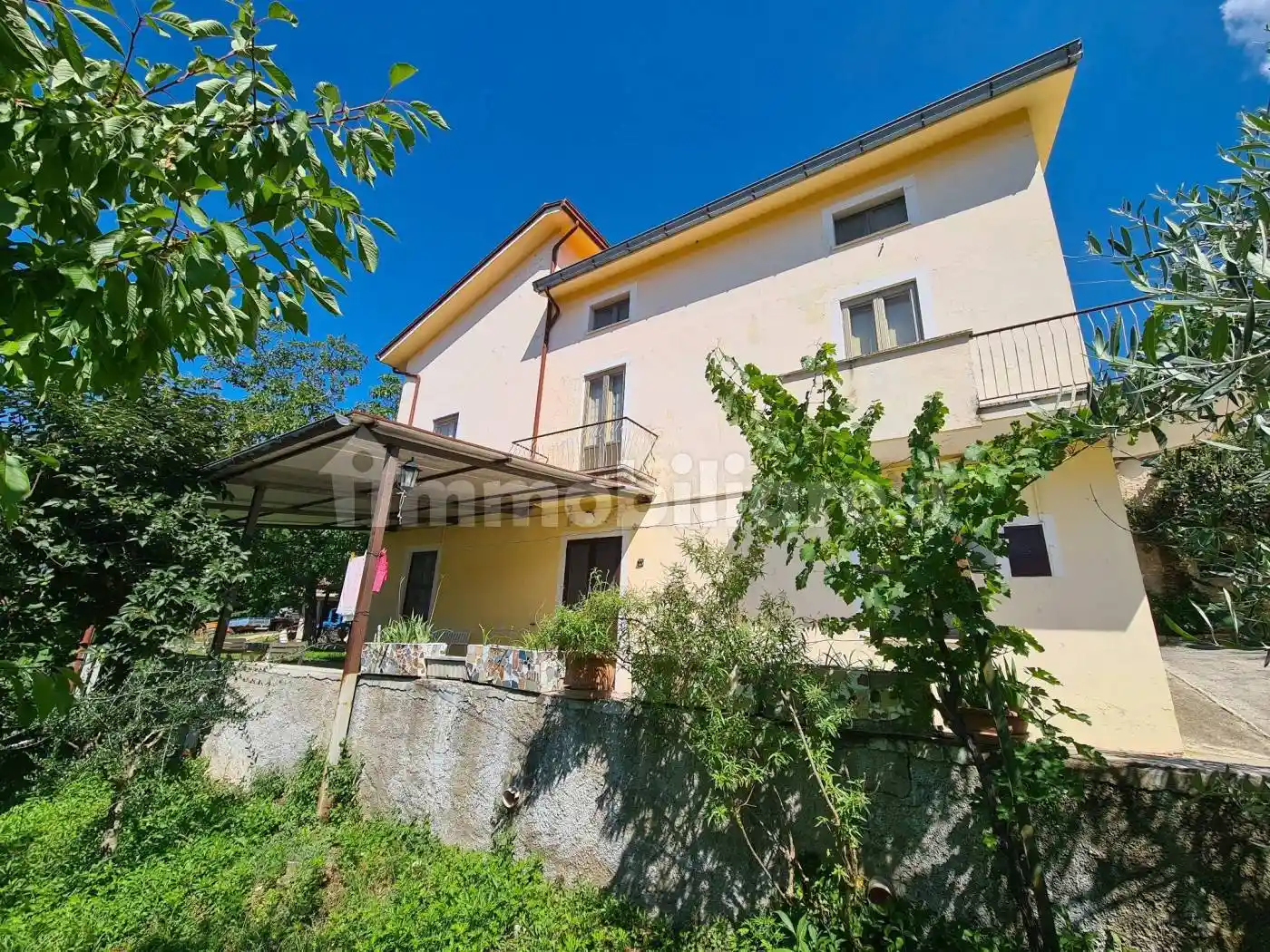 Rustico - Casale in vendita a San Donato Val di Comino