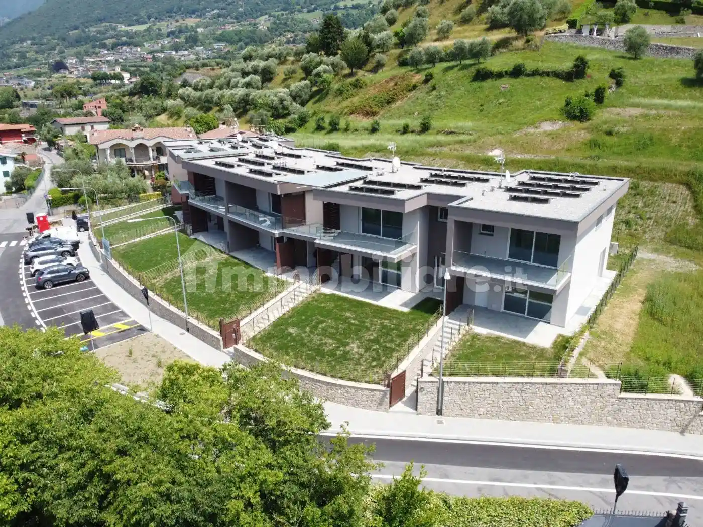 Villetta a schiera in vendita a Sulzano