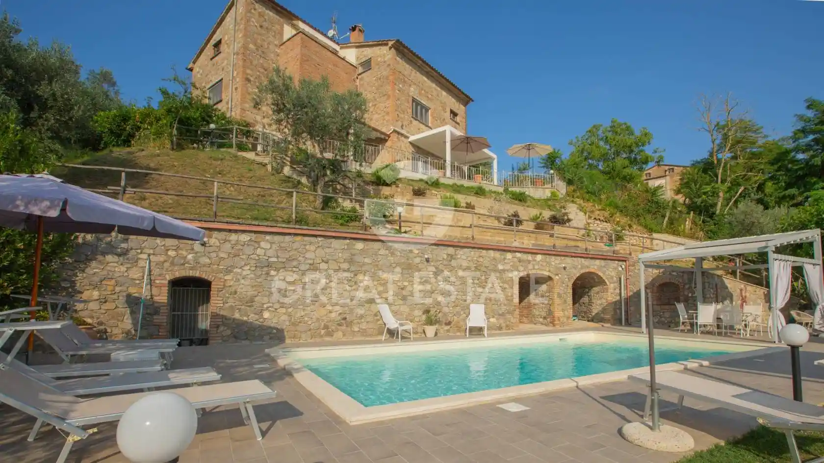 Rustico - Casale in vendita a Ficulle