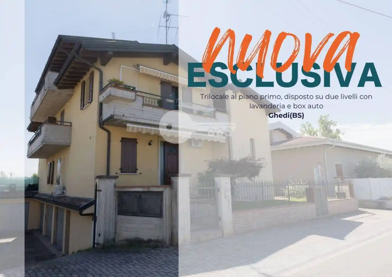 Appartamento in vendita a Ghedi