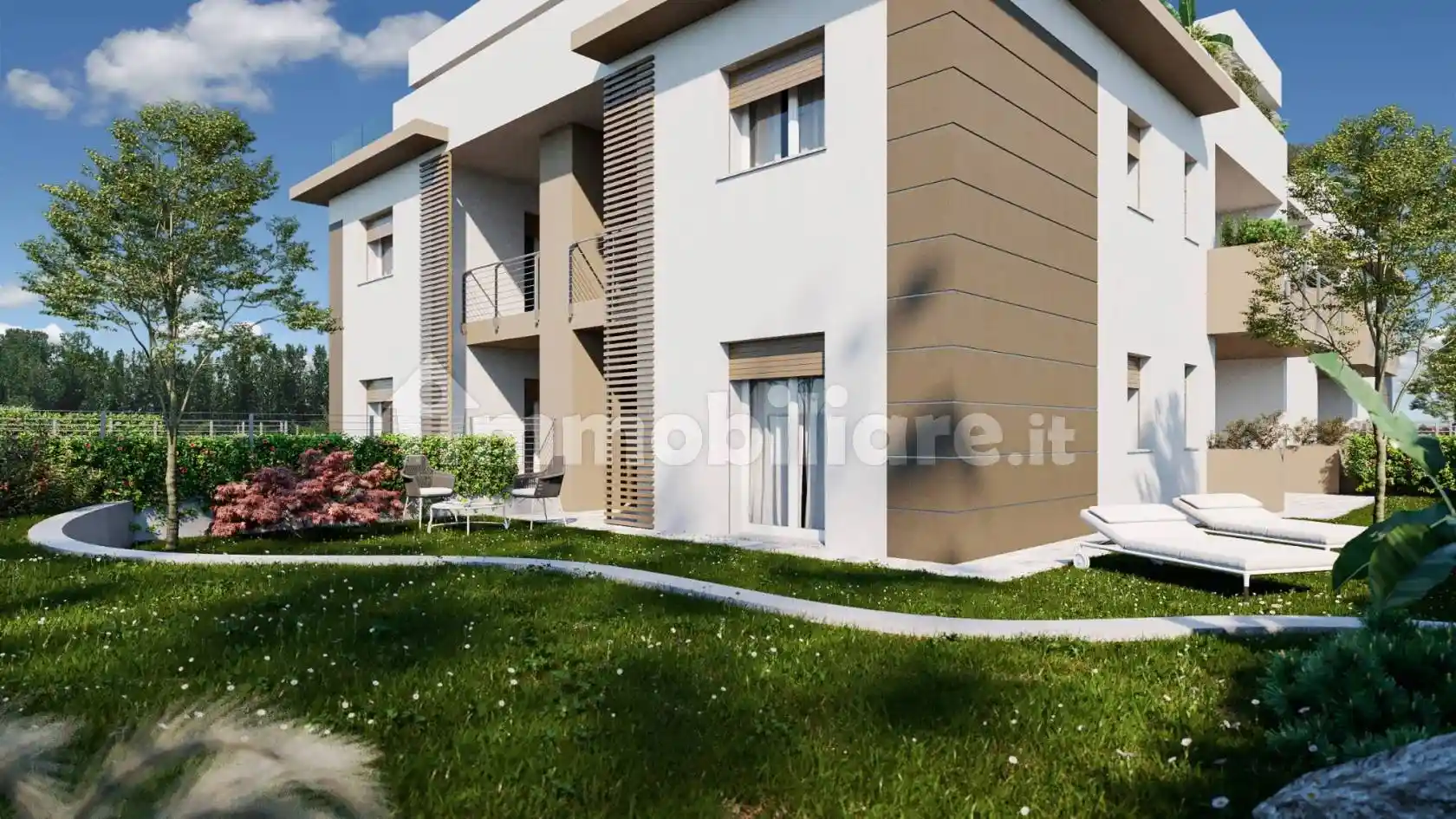 Appartamento in vendita a Bernareggio