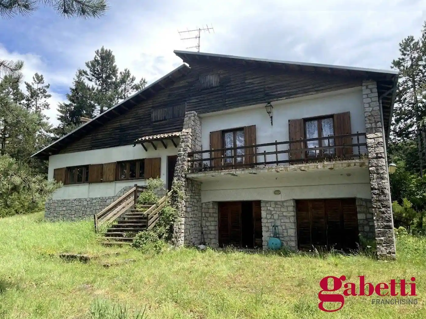 Villa in vendita a Rocca di Mezzo