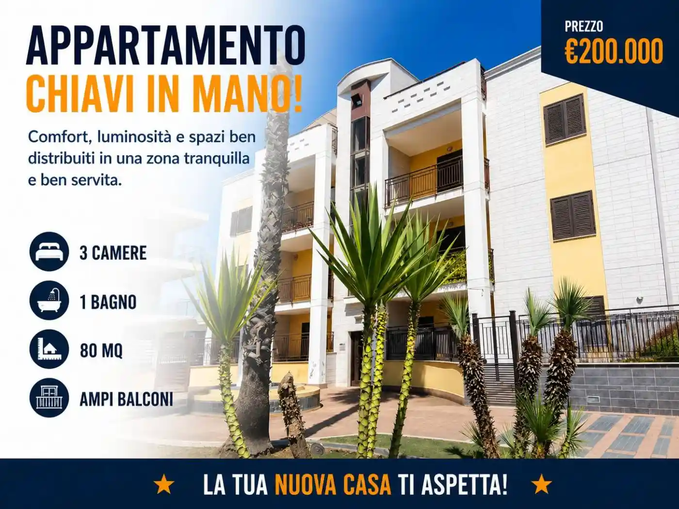 Appartamento in vendita a Bitonto