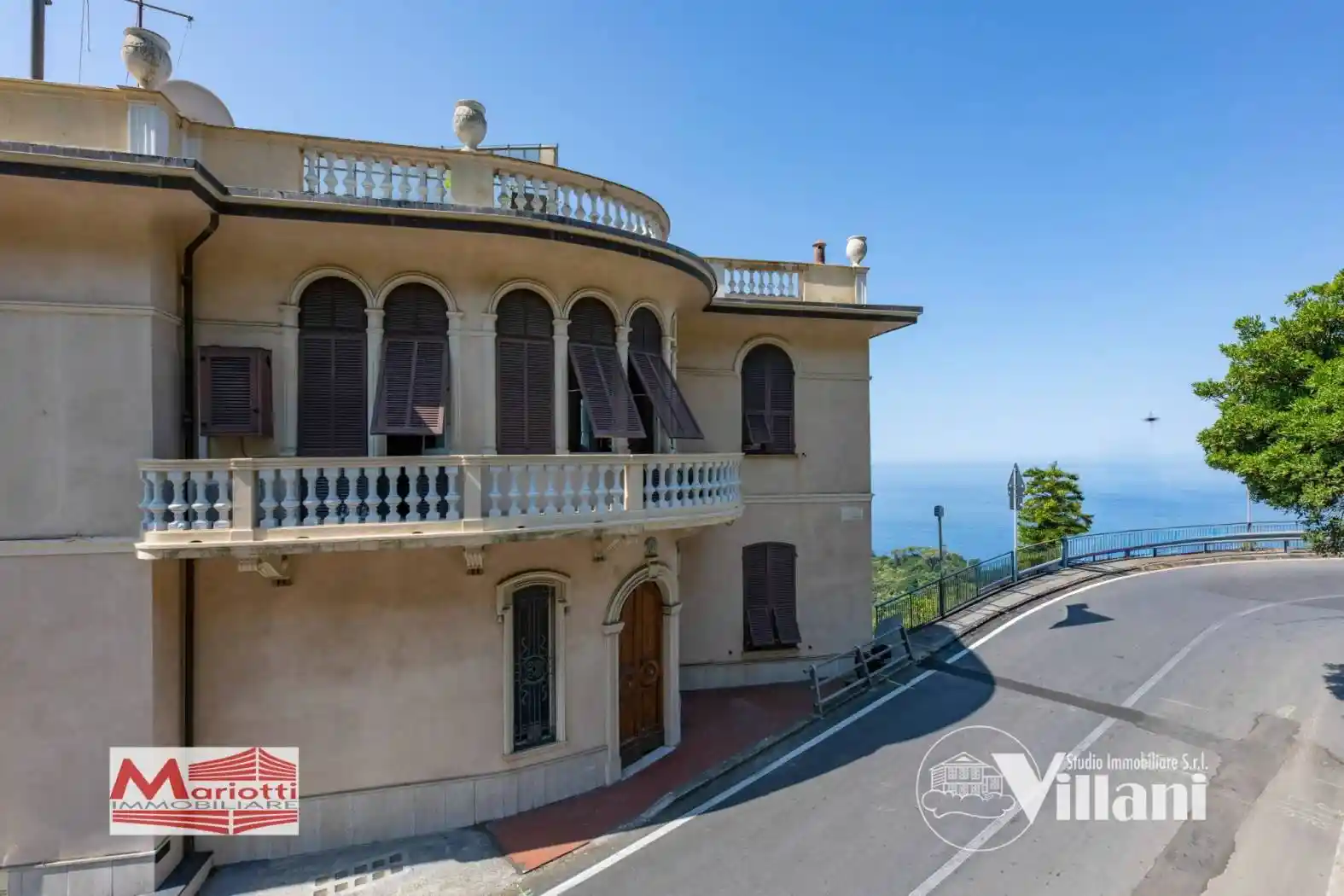 Appartamento in vendita a Camogli