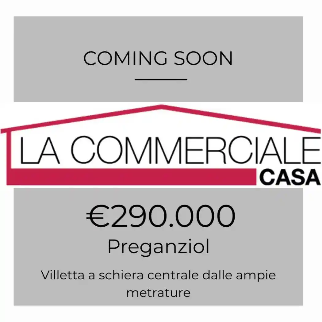 Villetta a schiera in vendita a Preganziol