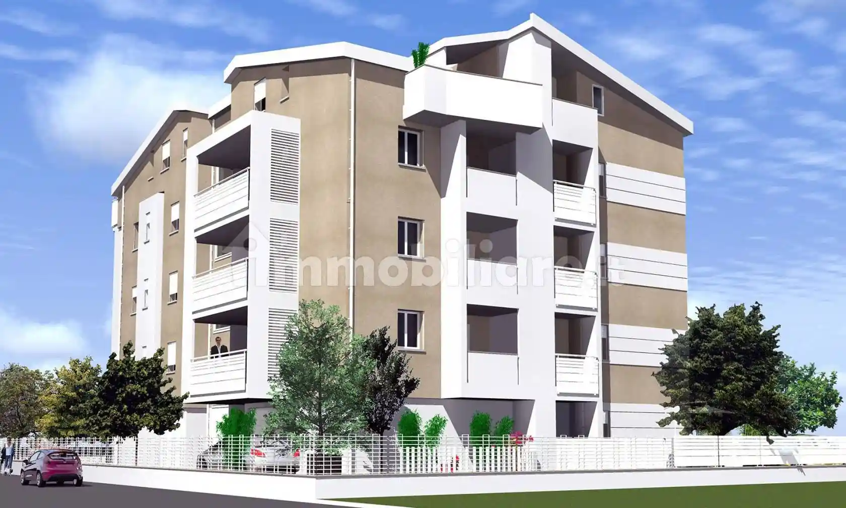 Appartamento in vendita a Tortoreto