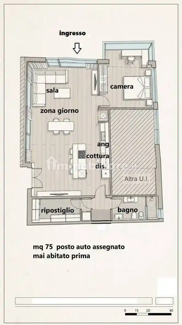 Appartamento in vendita a Viareggio
