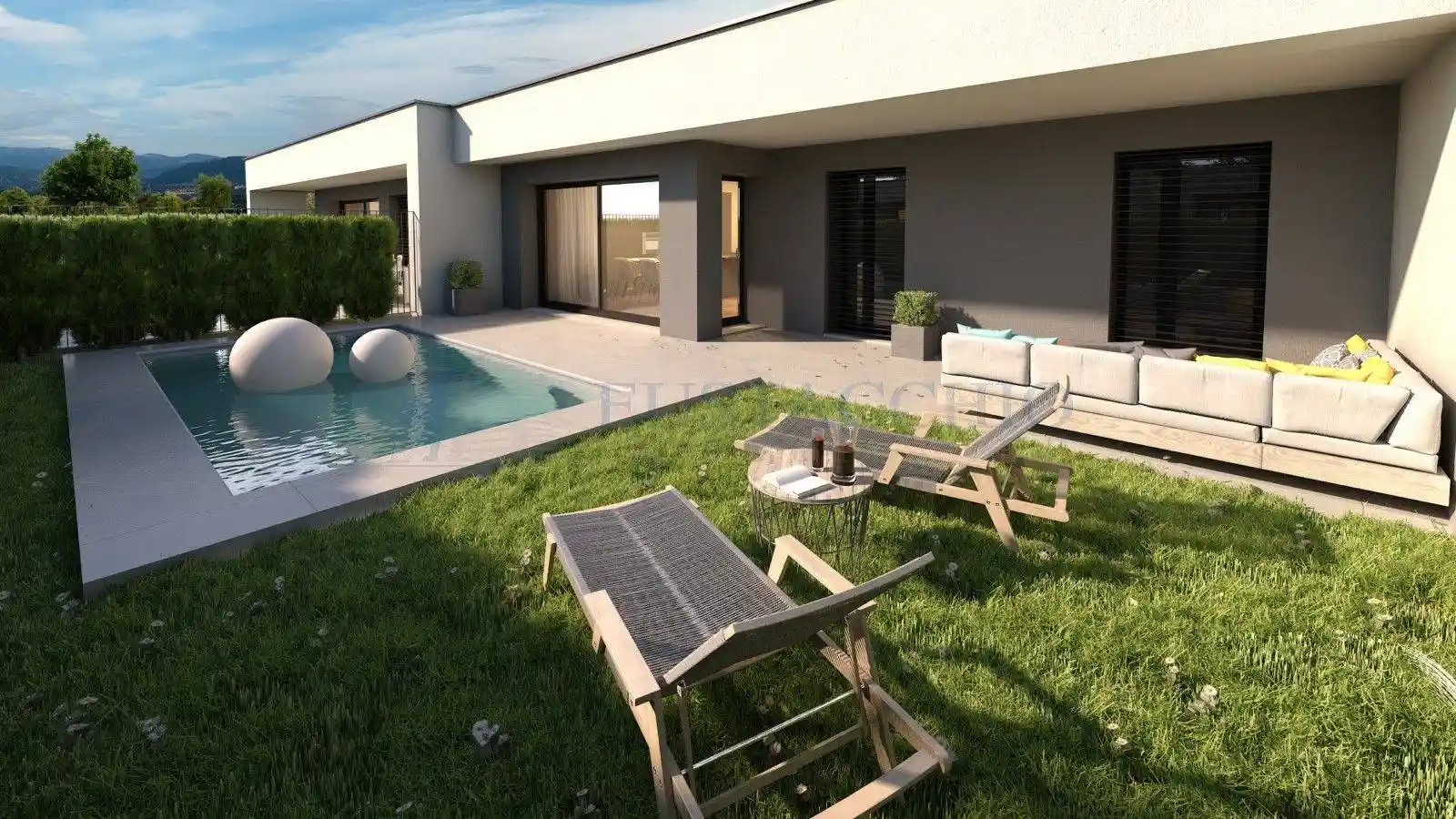 Villa in vendita a Treviolo