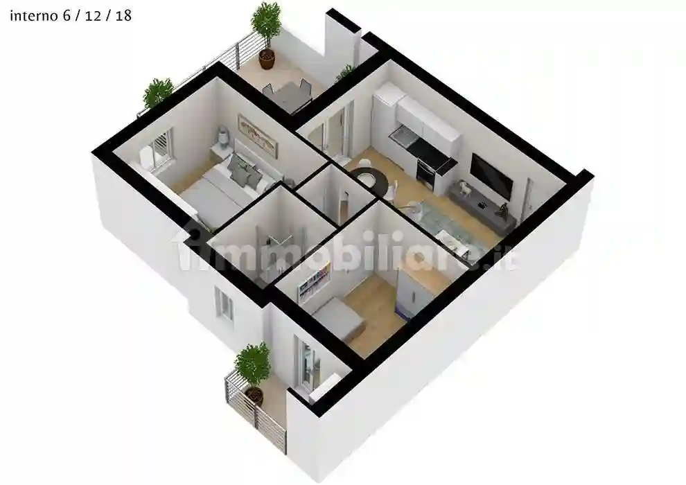 Appartamento - foto 2
