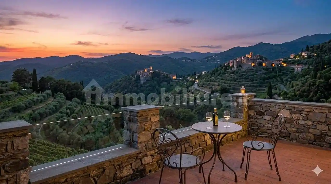 Villa in affitto a La Spezia