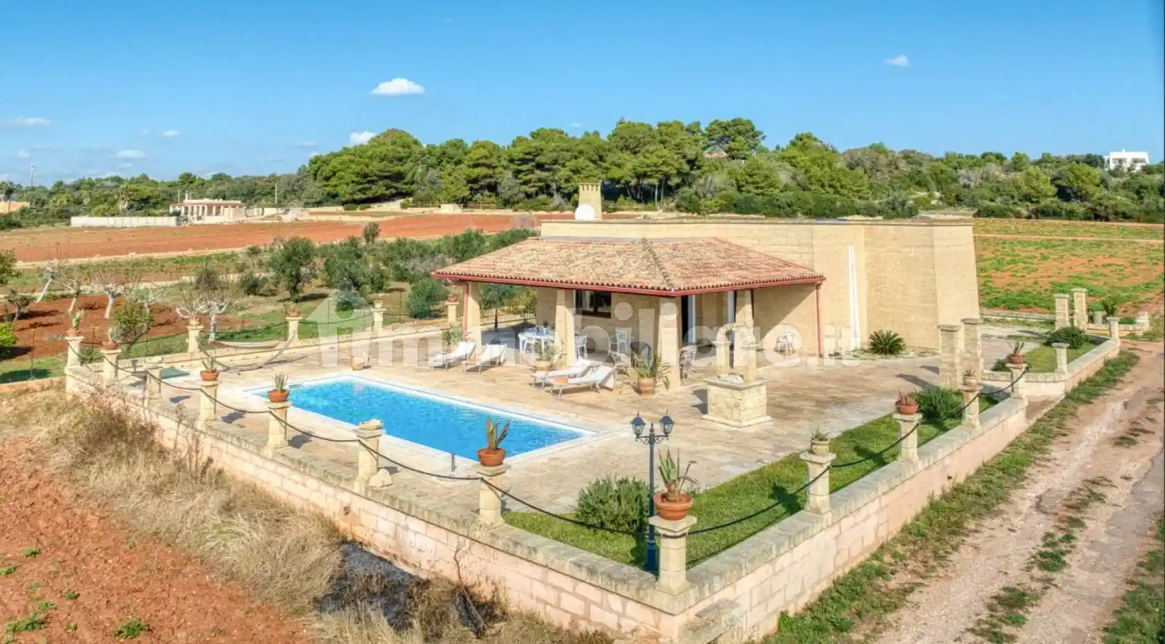 Villa in vendita a Salve