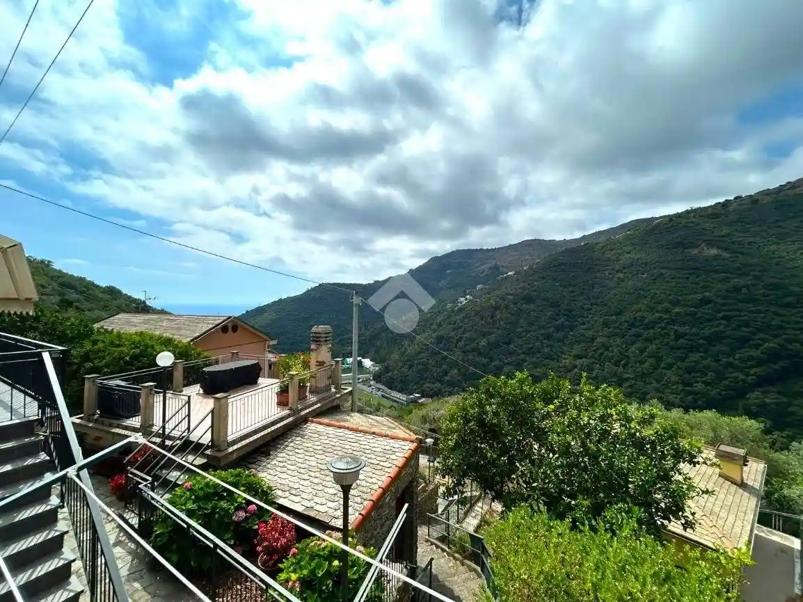 Appartamento in vendita a Bogliasco