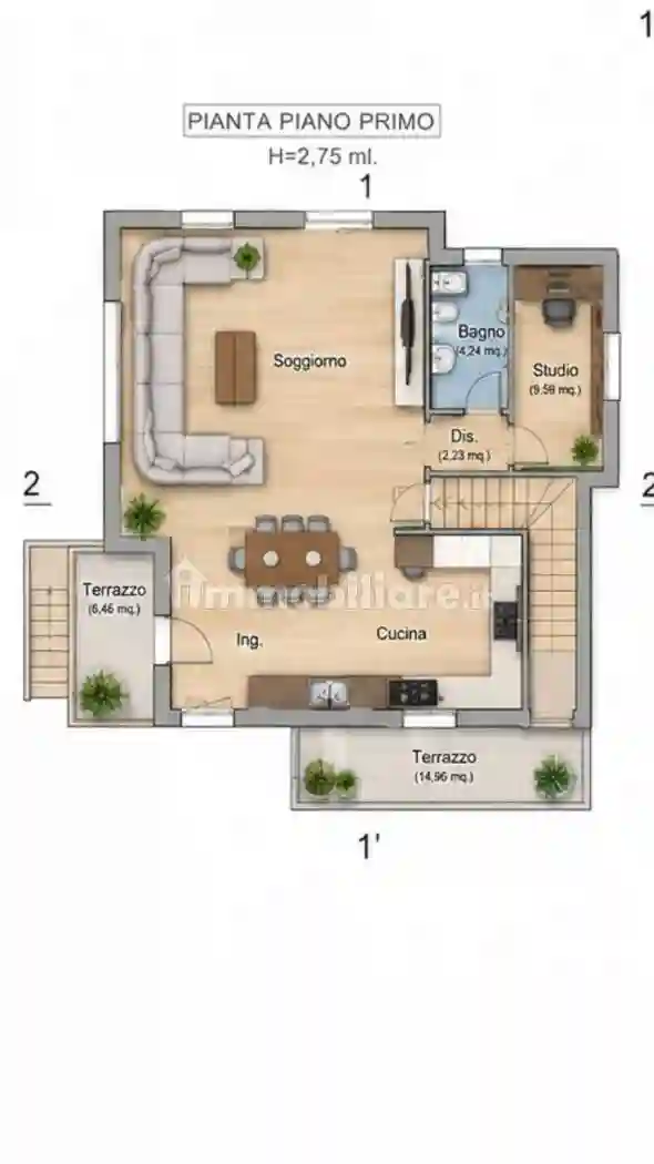 Villa - foto 3