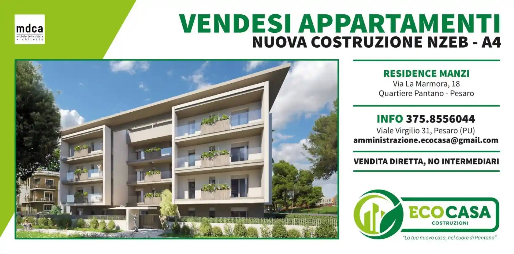 Appartamento in vendita a Pesaro