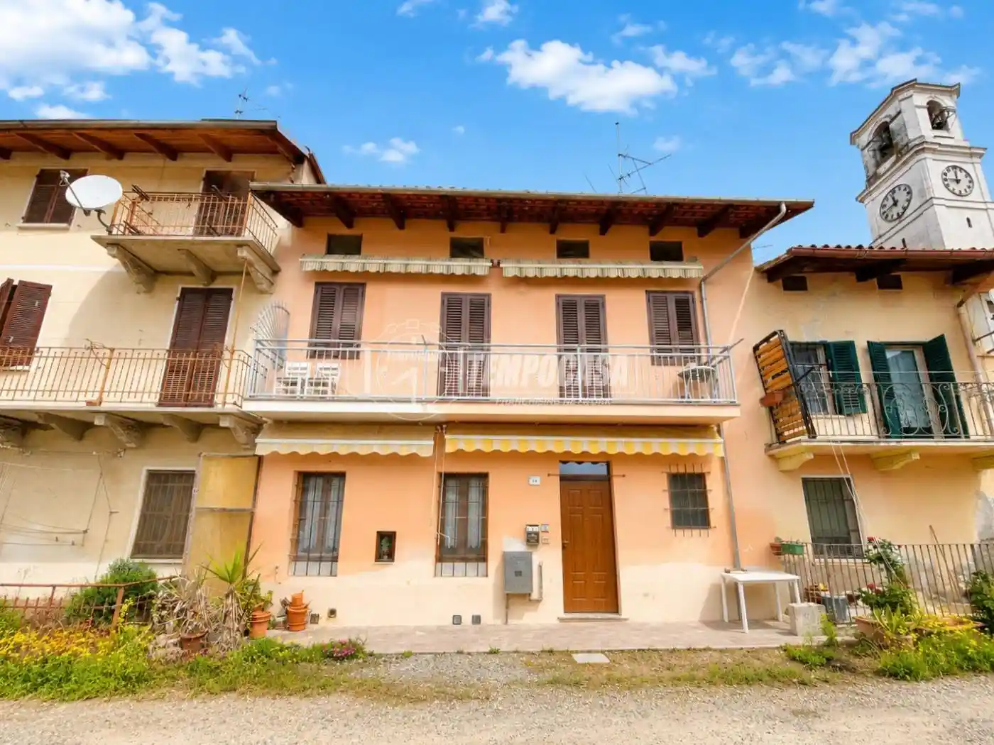 Casa indipendente in vendita a Salussola