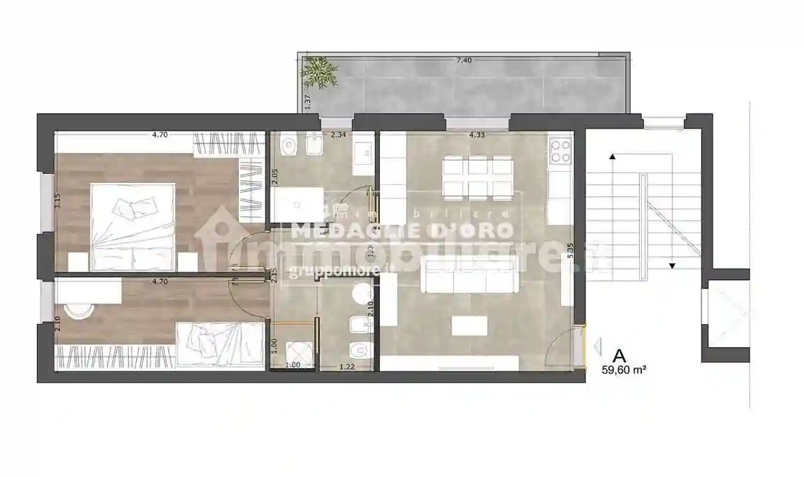 Appartamento - foto 2