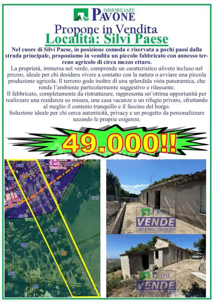 Rustico - Casale in vendita a Silvi
