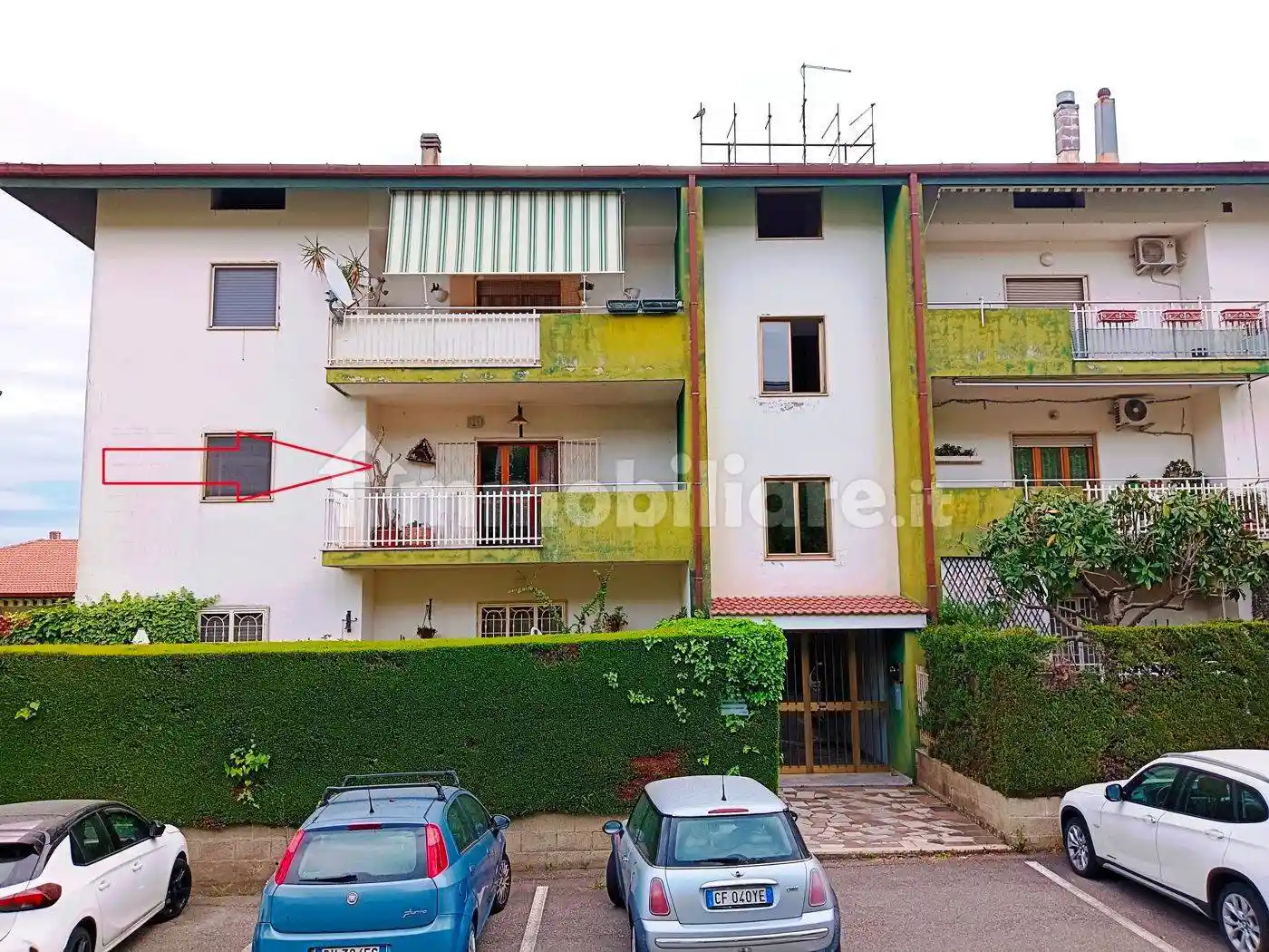 Appartamento in affitto a Castrolibero