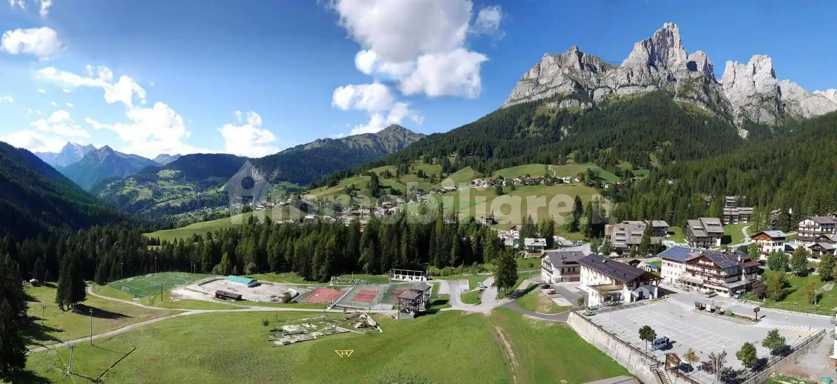 Appartamento in affitto a Selva di Cadore