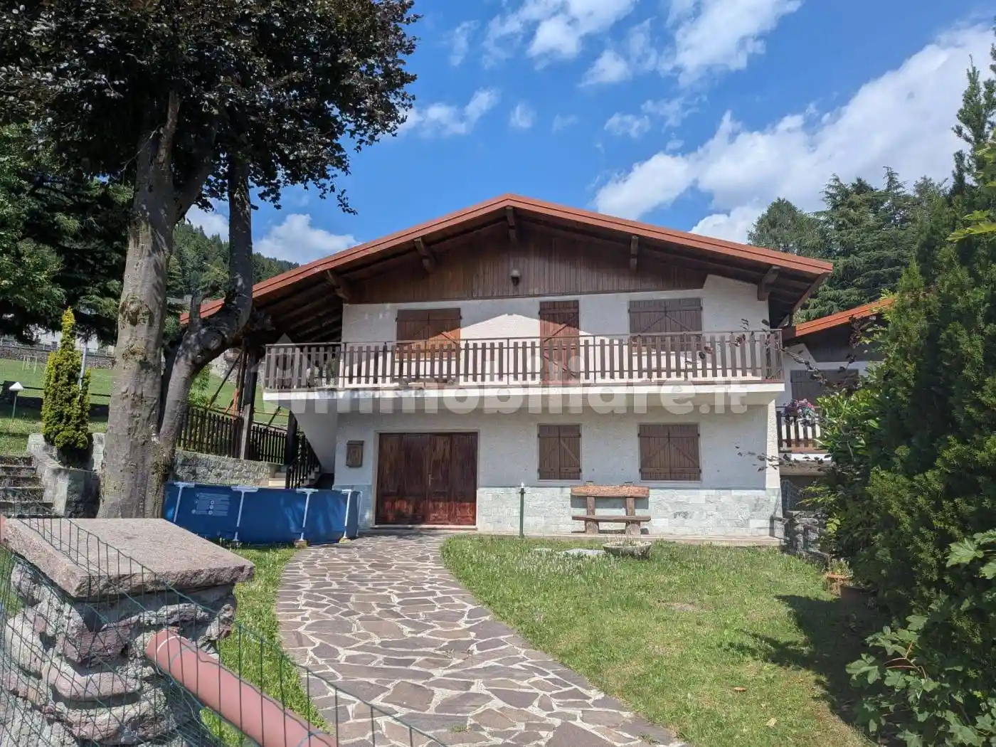 Casa indipendente in vendita a Gromo