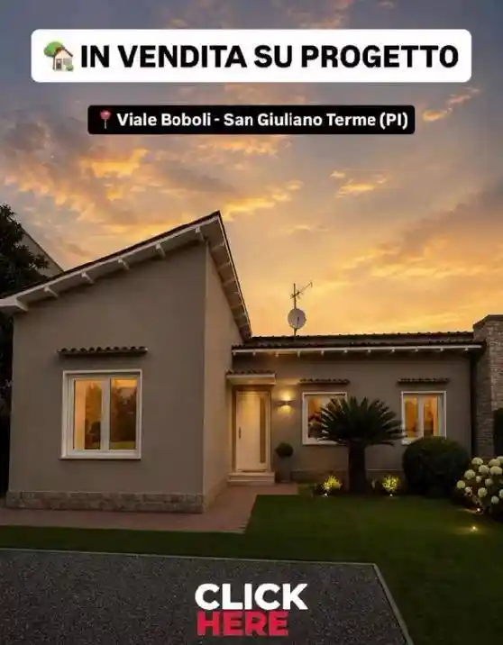 Villa in vendita a San Giuliano Terme