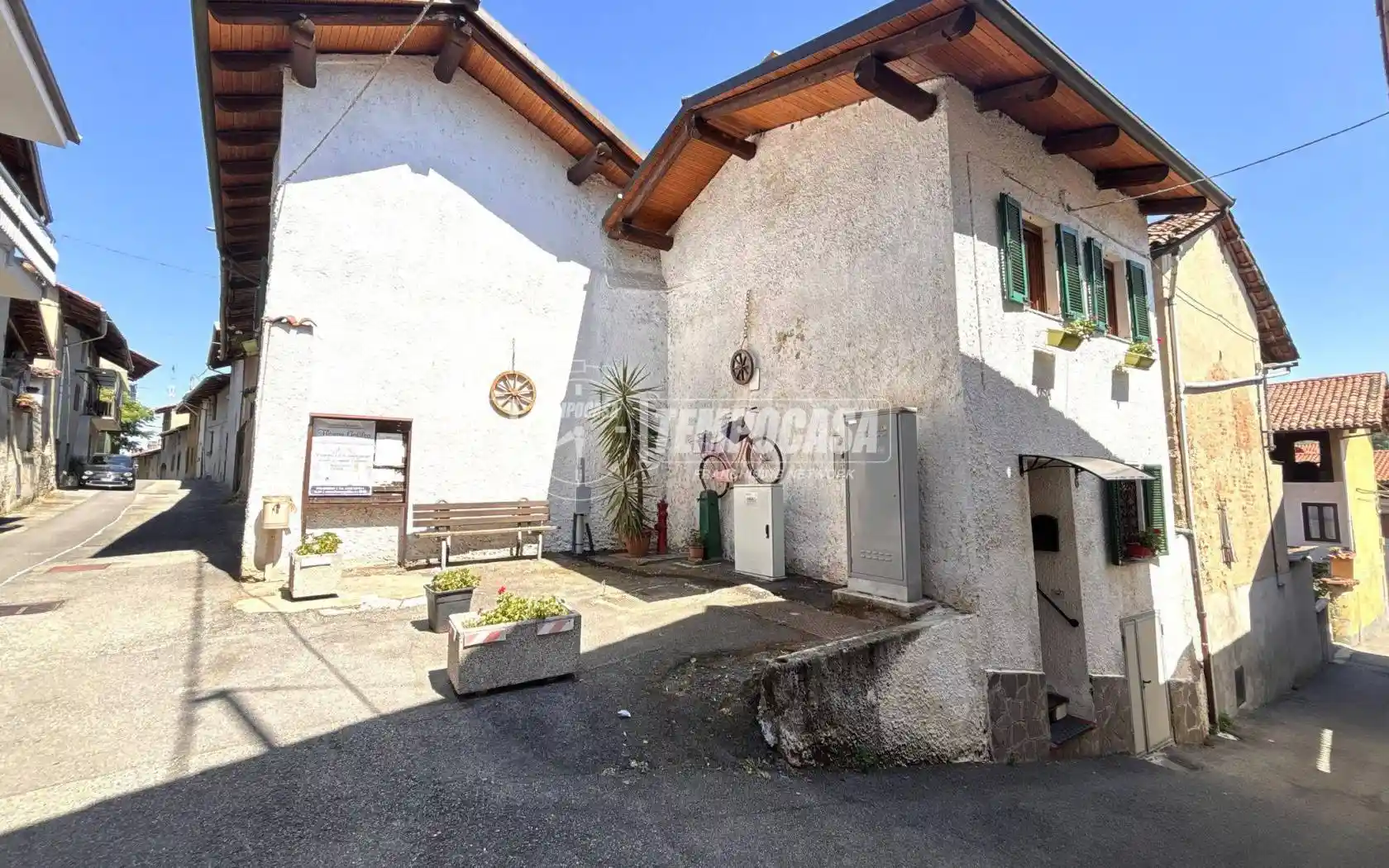 Casa indipendente in vendita a Cossano Canavese