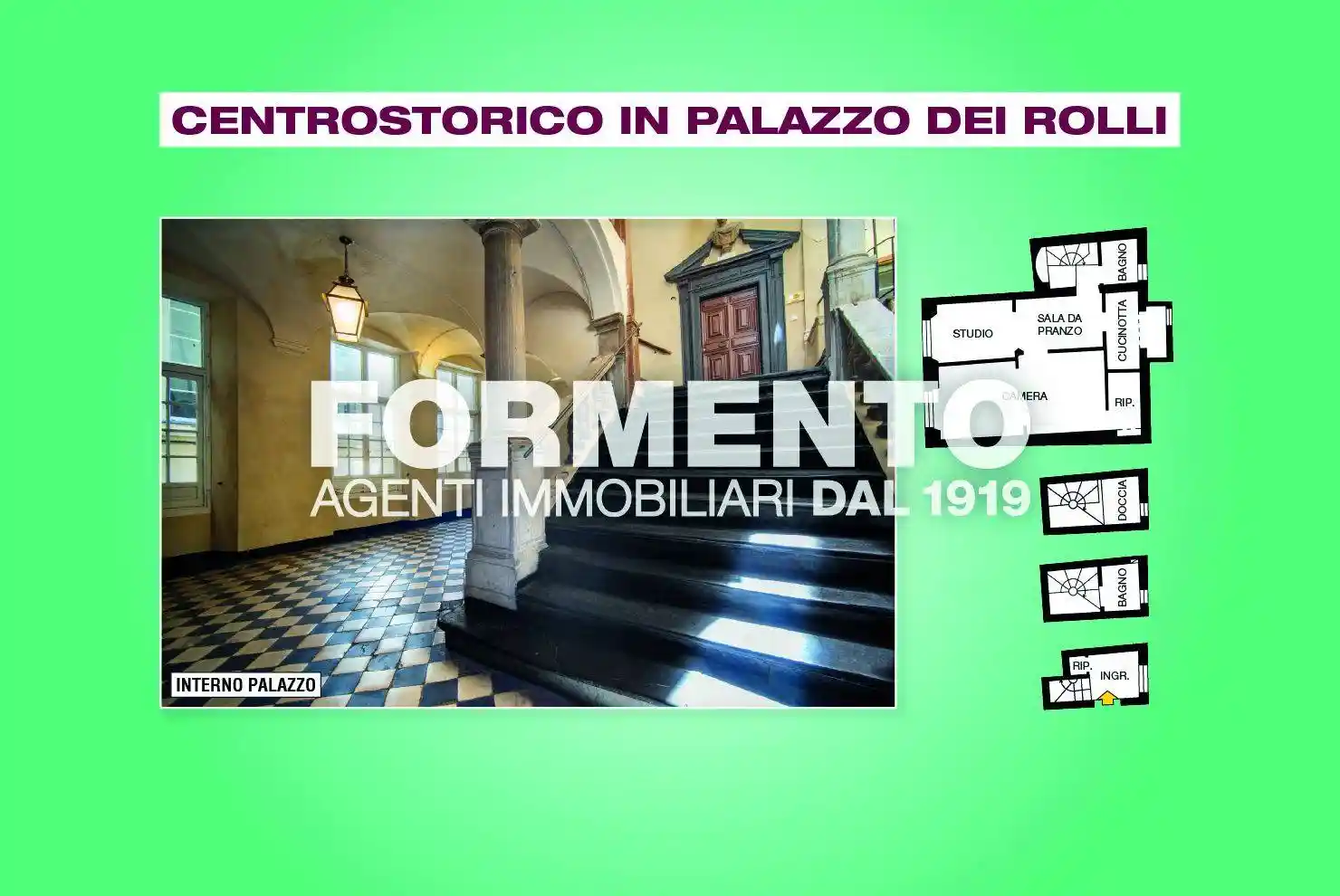 Appartamento in vendita a Genova